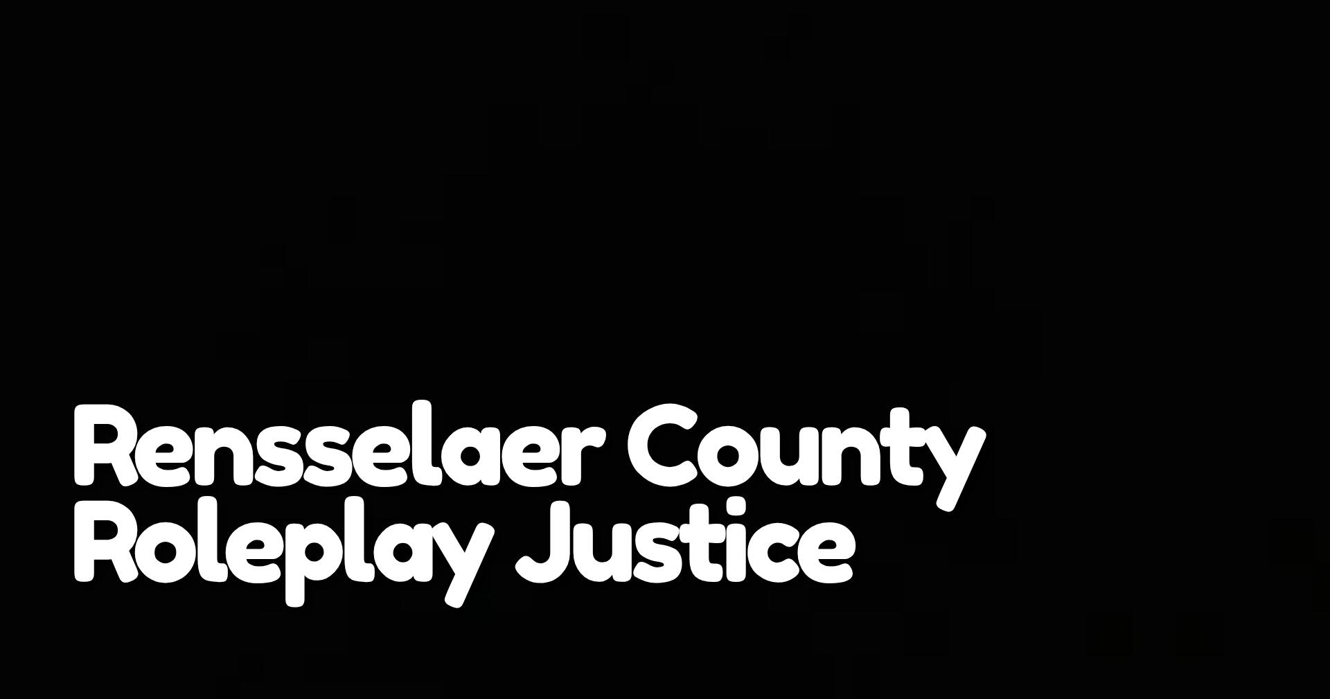 Discovery splash banner for 🚧 Rensselaer County Roleplay Justice Discord server