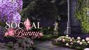 Discovery splash banner for The Sims 4 • Social Bunny • Community Server by Sarah Simmer xo Discord server