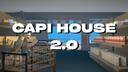 Discovery splash banner for Capi House Discord server
