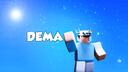 Discovery splash banner for Dema's Crew Discord server