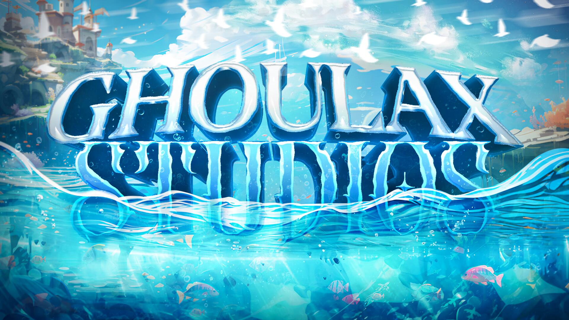 Discovery splash banner for Ghoulax Studio's Discord server