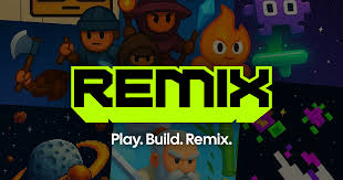 Discovery splash banner for Remix Discord server