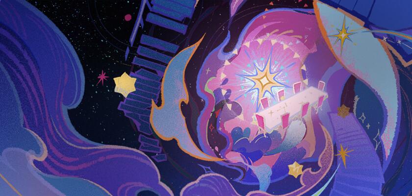 Discovery splash banner for The Hexenzirkel Discord server