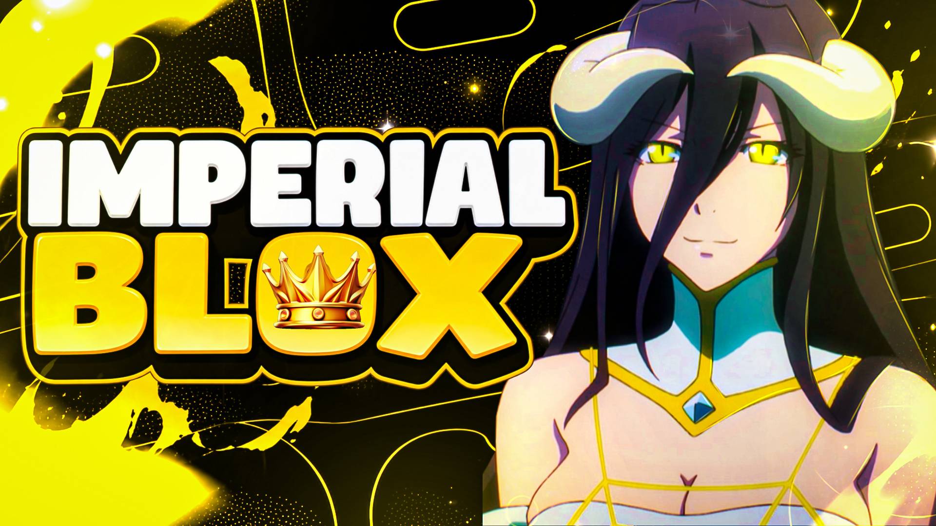 Discovery splash banner for 👑・Imperial Blox #55K・Blox Fruits・MM2・Steal A brainrot Discord server