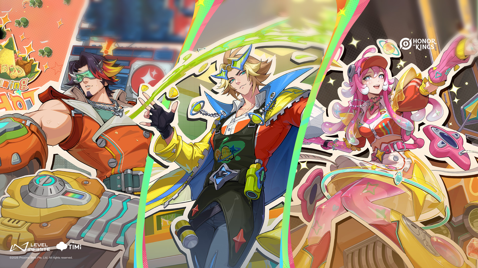 Discovery splash banner for Honor of Kings Europe Discord server