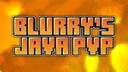 Discovery splash banner for Blurry's Java PvP Discord server