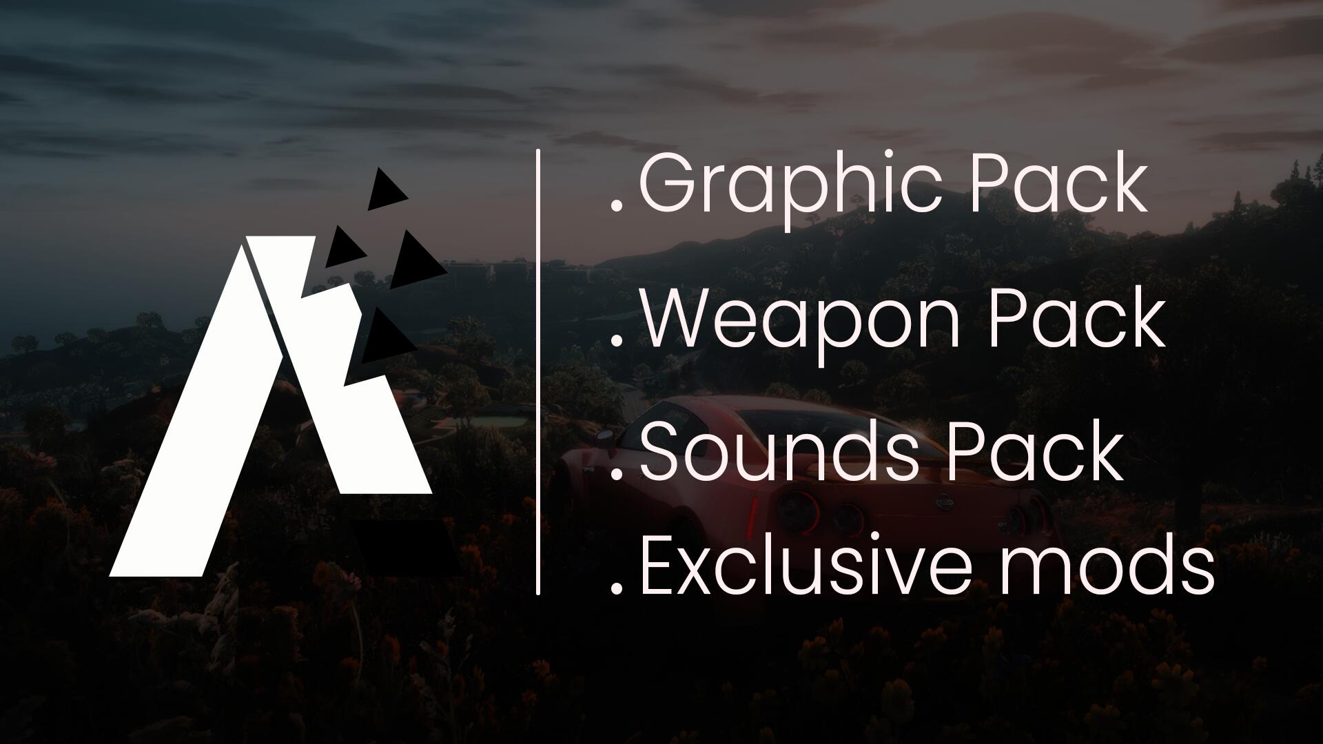 Discovery splash banner for FiveM | Mods & Addons Discord server