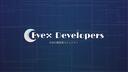 Discovery splash banner for Evex Developers Discord server