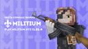 Discovery splash banner for MILITIUM: The Great War Discord server