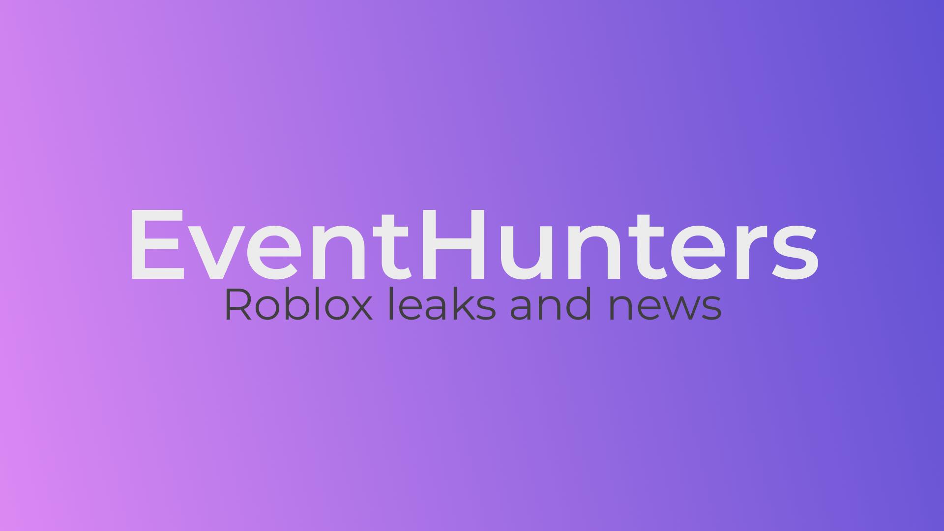 Discovery splash banner for #RBXEventHunters Discord server