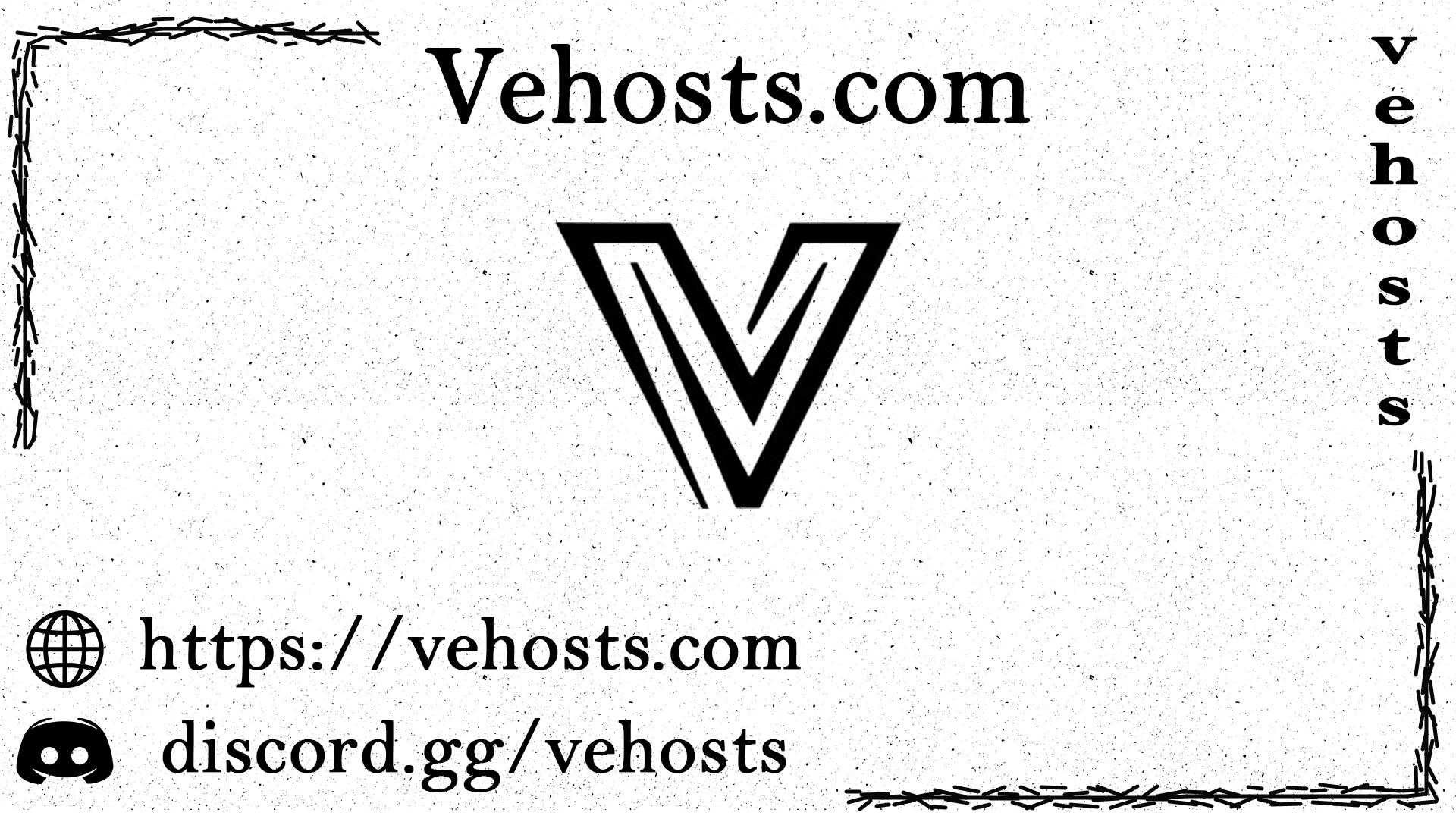 Discovery splash banner for VeHosts Discord server