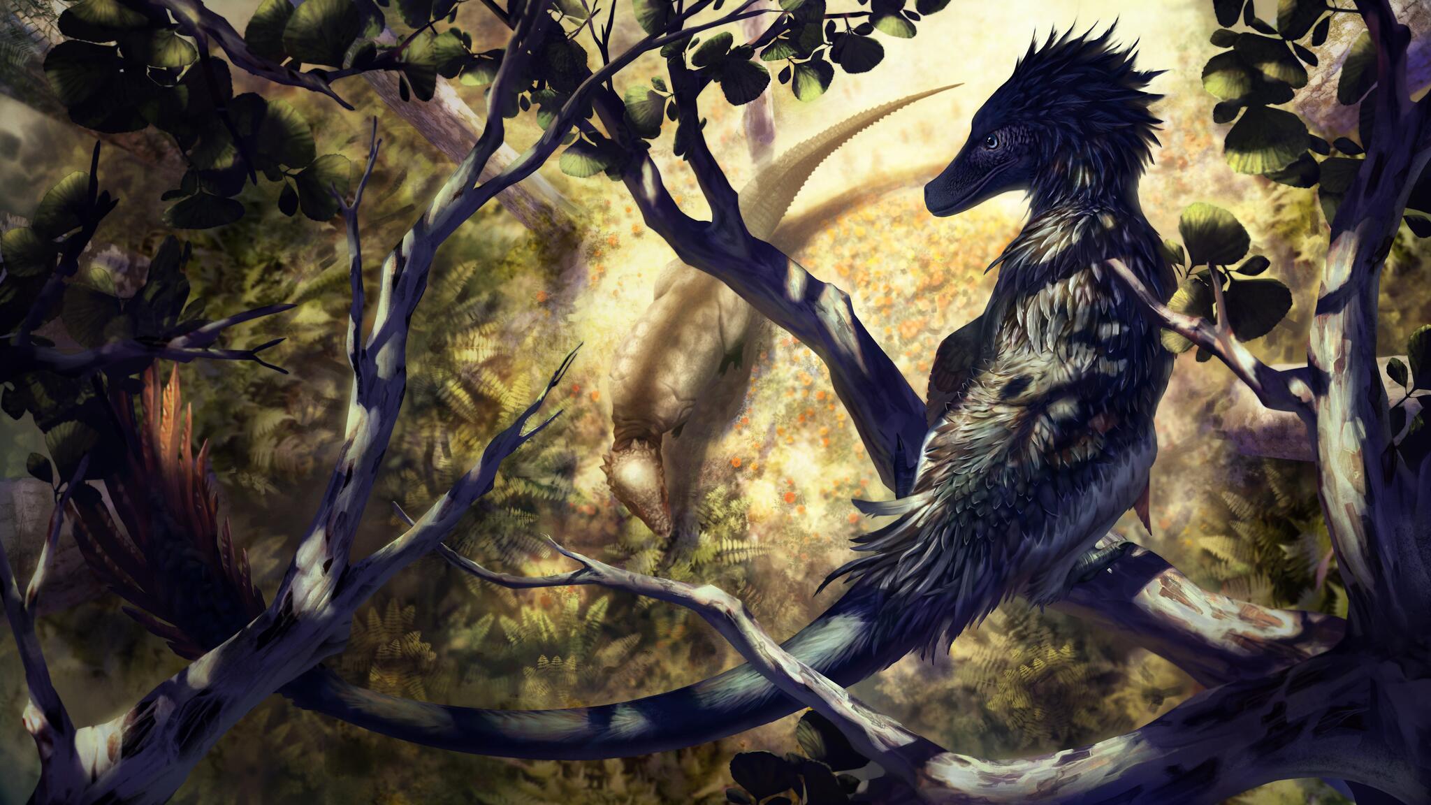 Discovery splash banner for Saurian Discord server