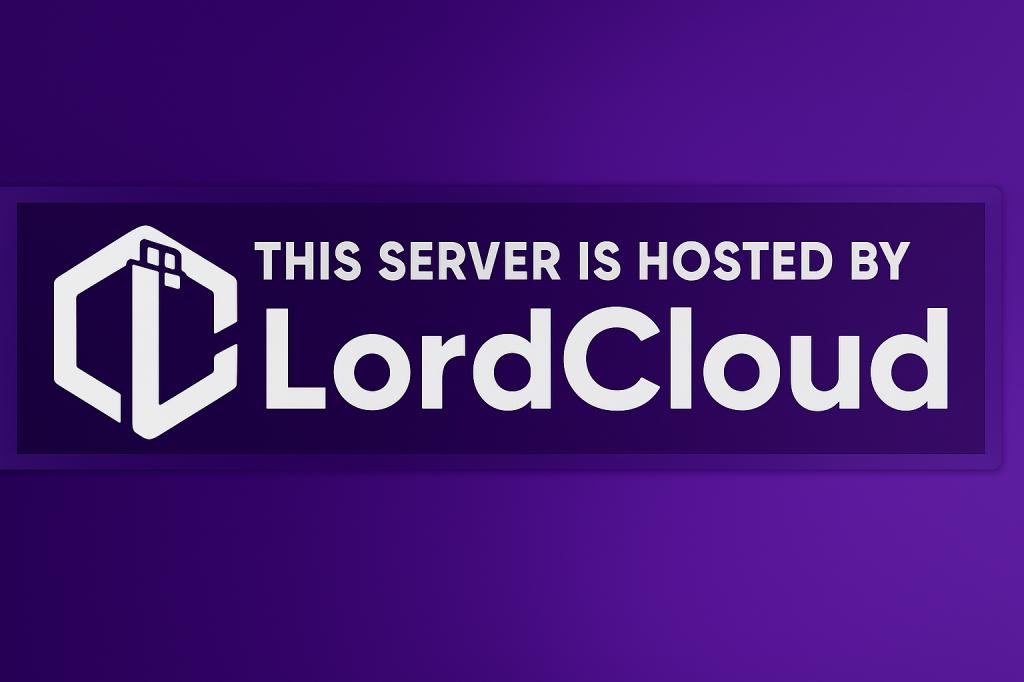 Discovery splash banner for LordCloud.in Hosting -WPTI Pvt. Ltd Discord server