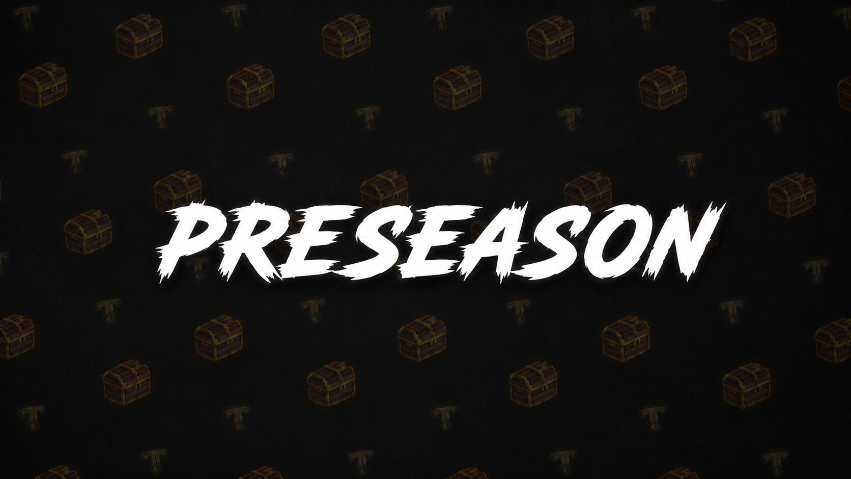 Discovery splash banner for Ranked Treasure Wars | Pre-season Discord server
