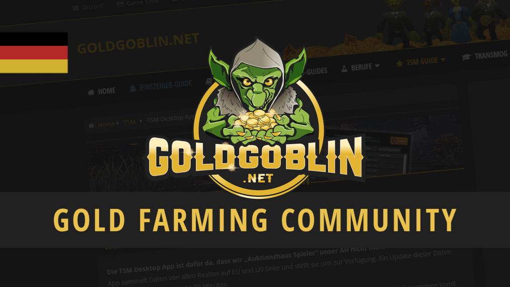 Discovery splash banner for GoldGoblinNET Discord server