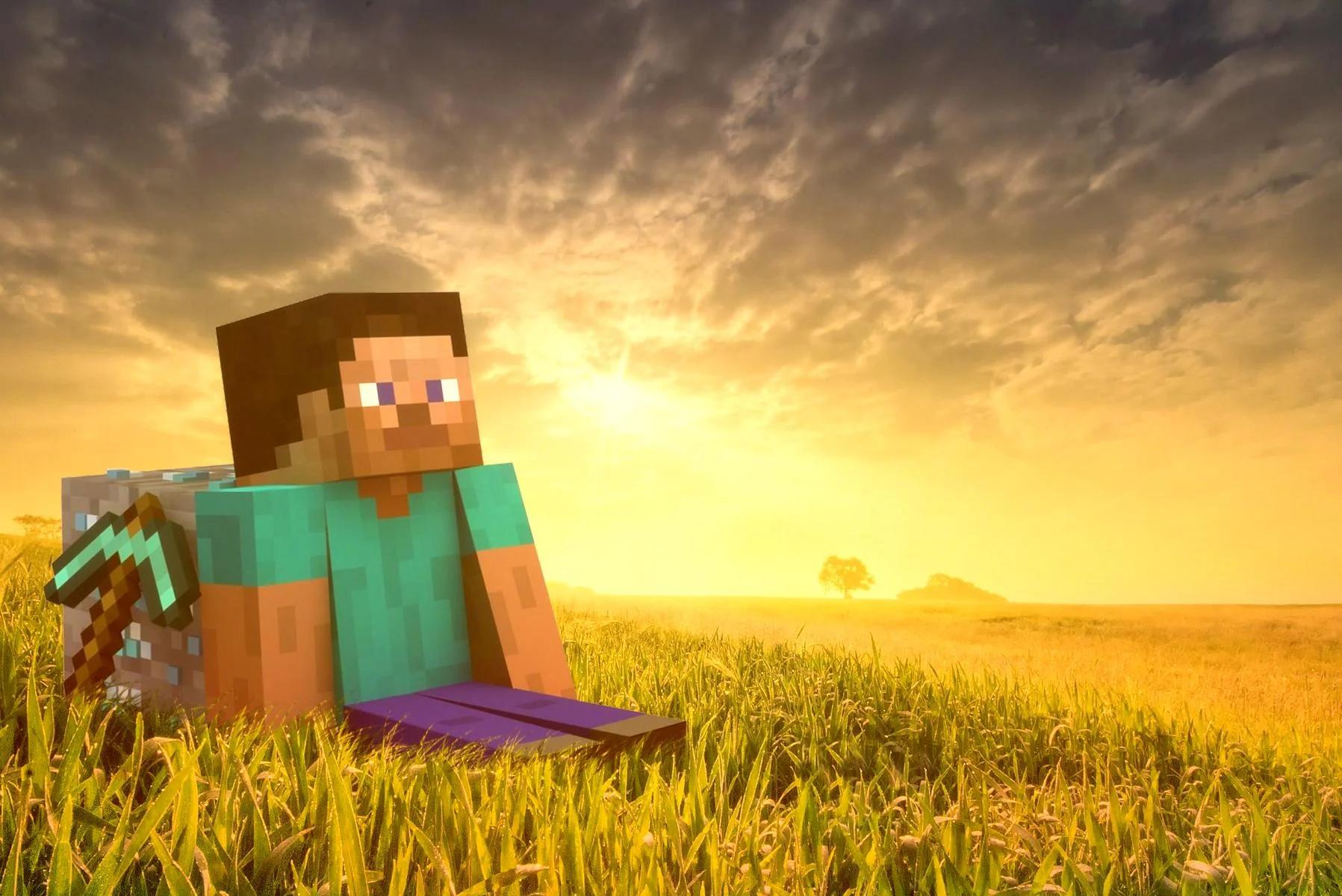 Discovery splash banner for RU Minecraft Club Discord server
