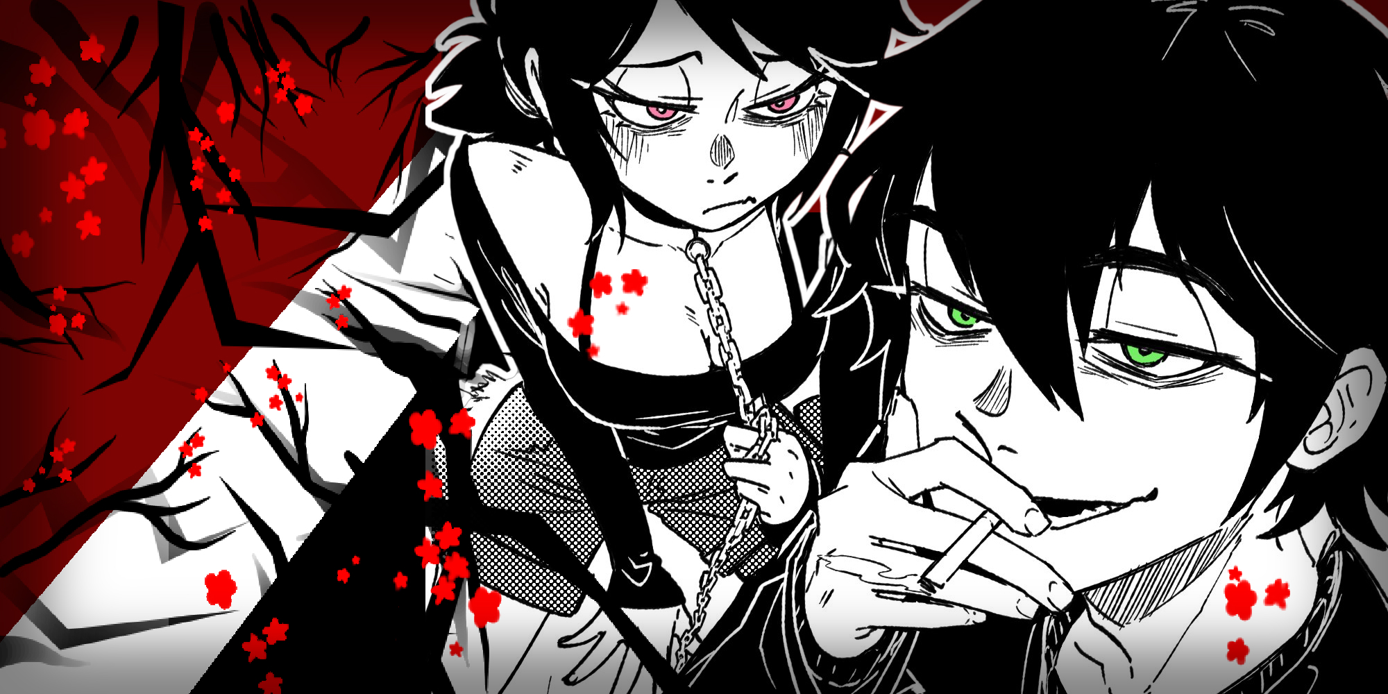 Discovery splash banner for The coffin of Andy and Leyley Discord server