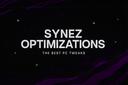 Discovery splash banner for Synez Optimizations Discord server