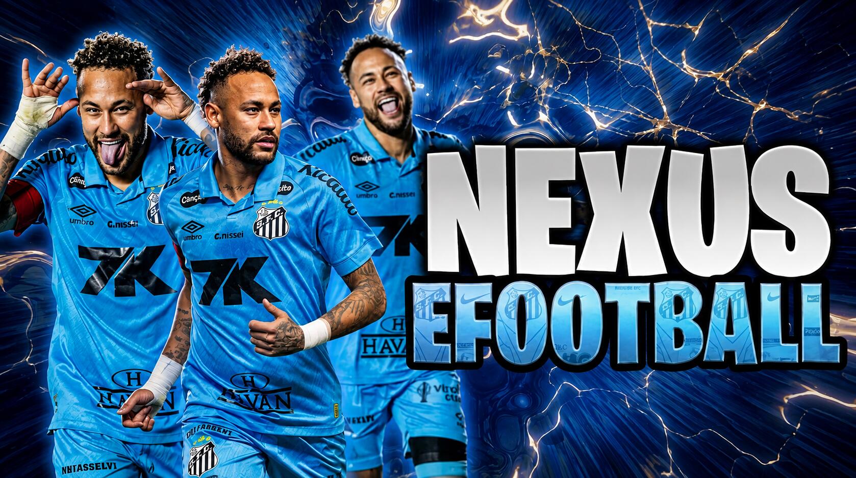 Discovery splash banner for Nexus eFootball Discord server