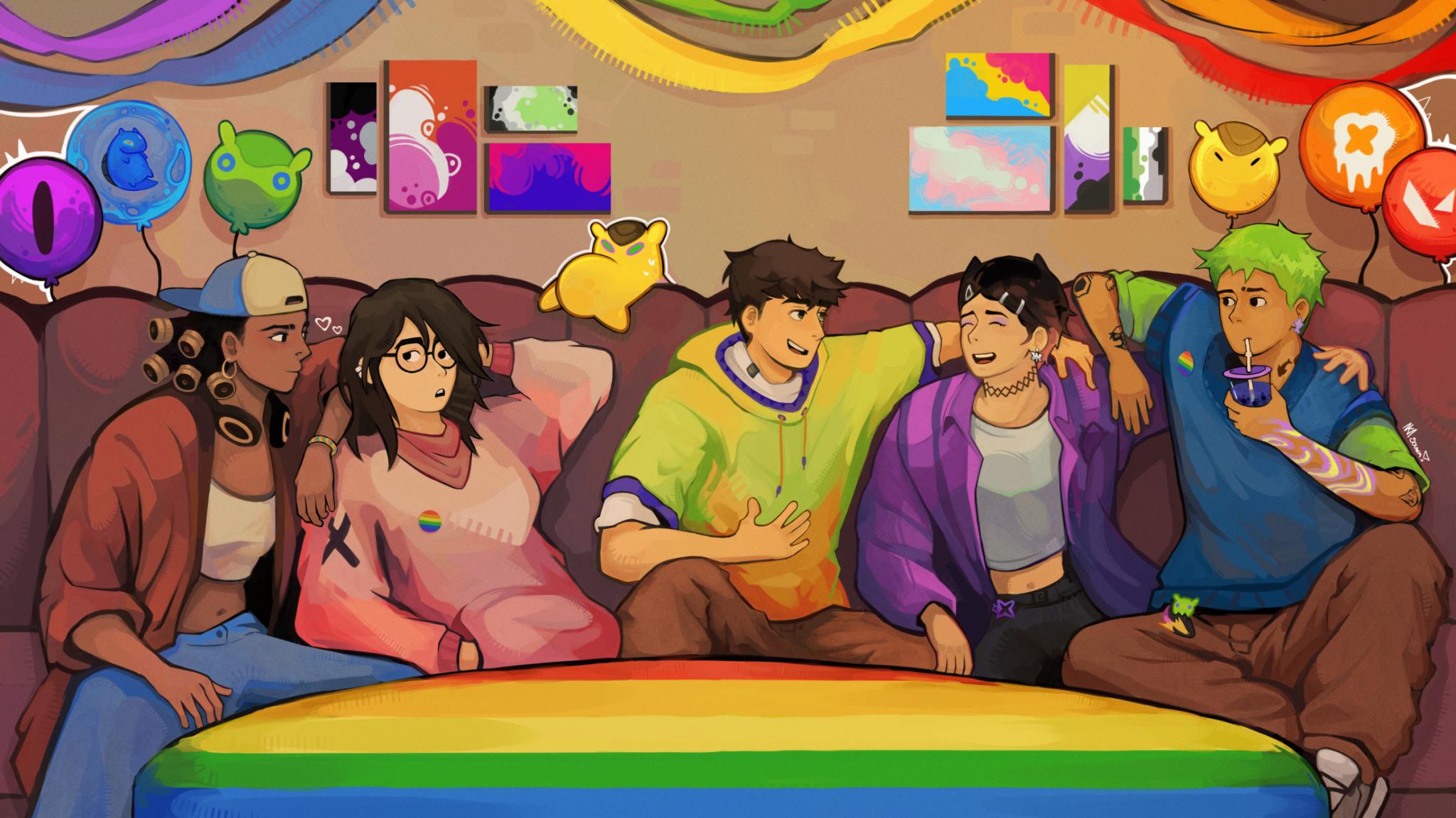 Discovery splash banner for VALORANT PL Discord server
