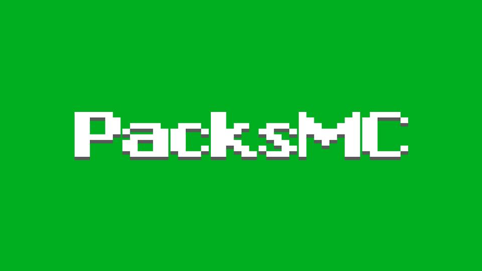 Discovery splash banner for PacksMC Discord server