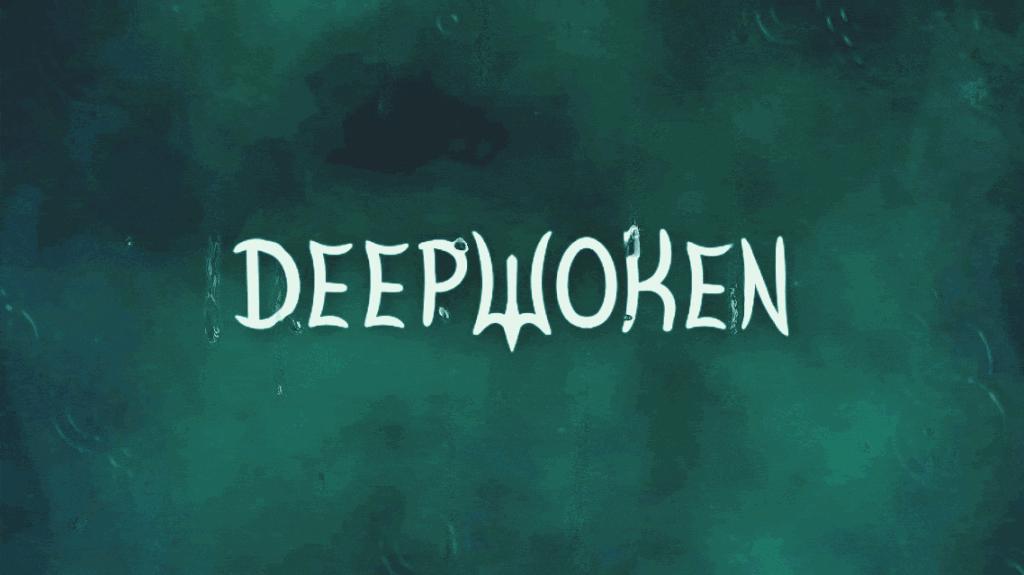 Discovery splash banner for Deepwoken Saviors Discord server