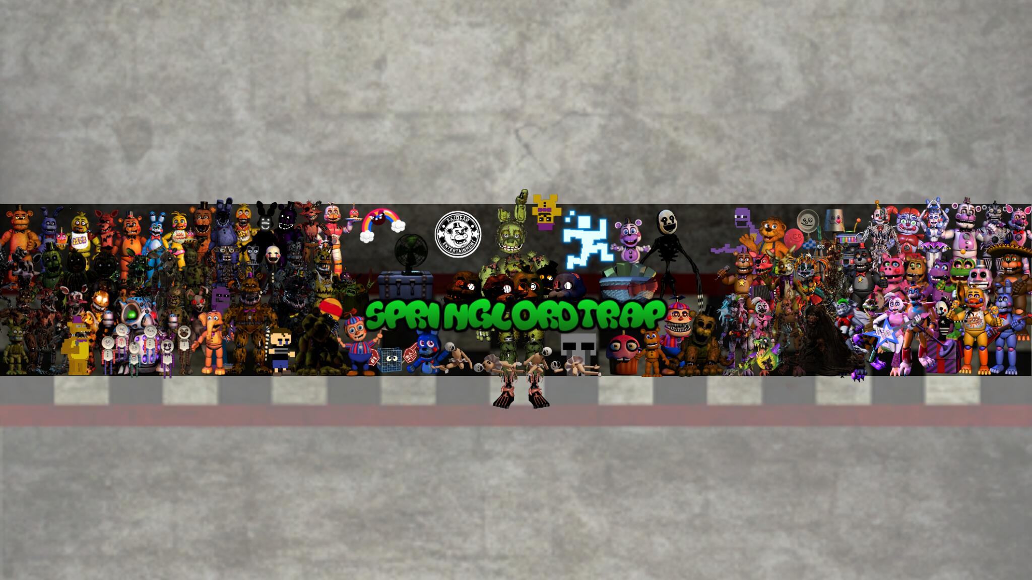 Discovery splash banner for ✦•·· SpringLordTrap Community ··•✦ Discord server
