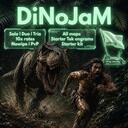 Discovery splash banner for DiNoJaM Discord server