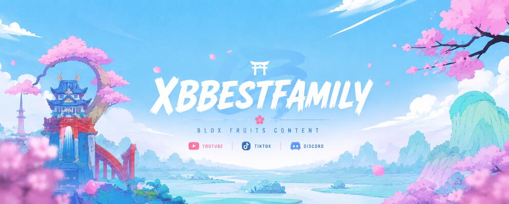 Discovery splash banner for 🏝XBBBFAMILY GANG 皇帝🏝 Discord server