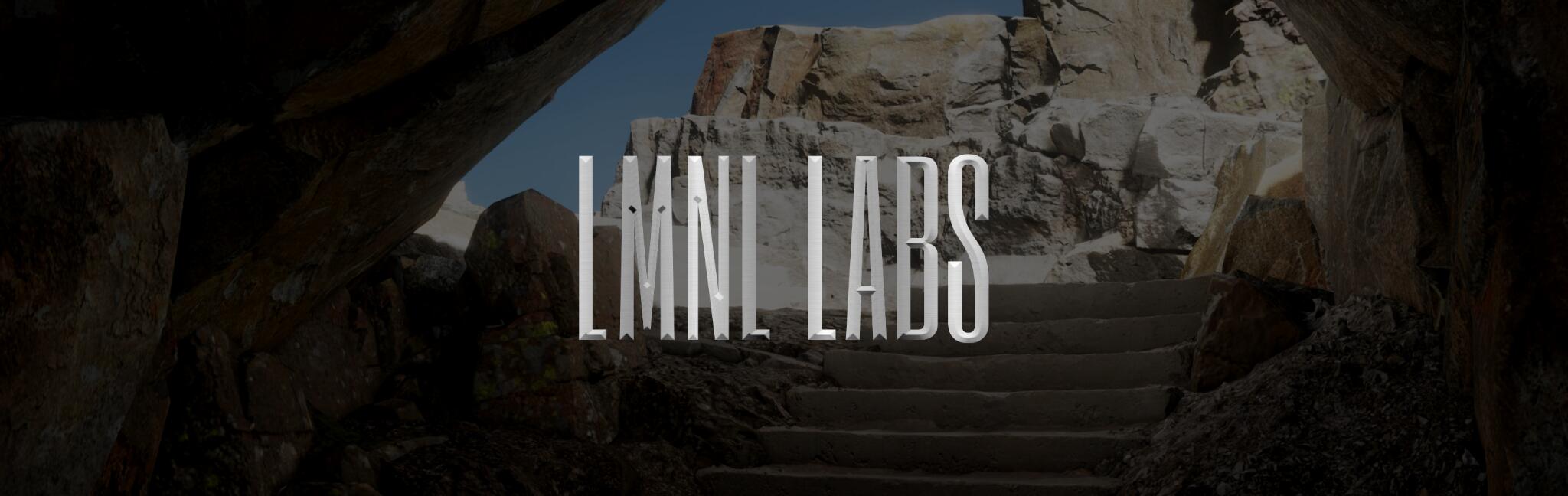 Discovery splash banner for LMNL Labs Discord server