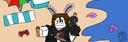 Discovery splash banner for ✦ THE GAMERCHICKEN'S ✦ Discord server