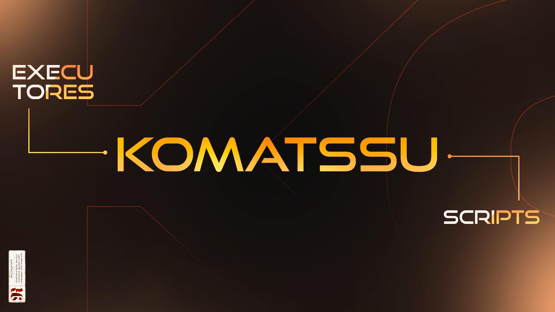 Discovery splash banner for Komatssu LATAM Discord server