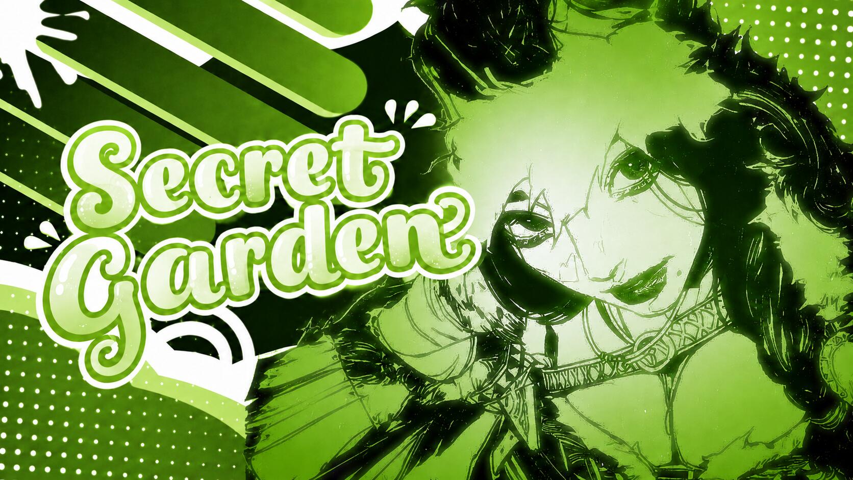 Discovery splash banner for ꒰ 🌷 ꒱﹒Secret Garden﹒୨୧ Discord server