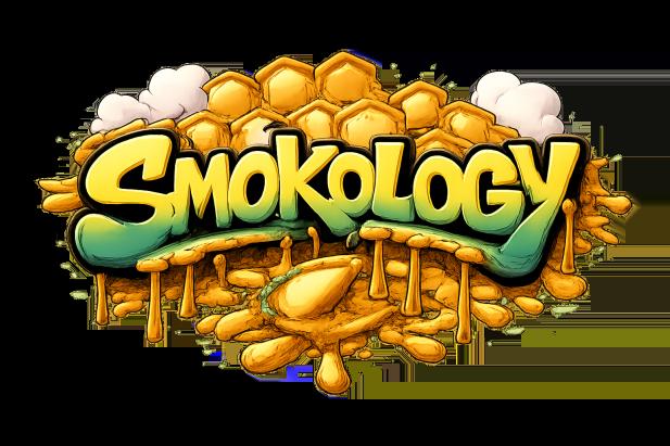 Discovery splash banner for Smokology Discord server