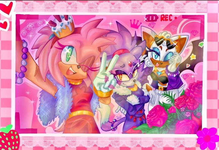 Discovery splash banner for Chaos Divas Discord server