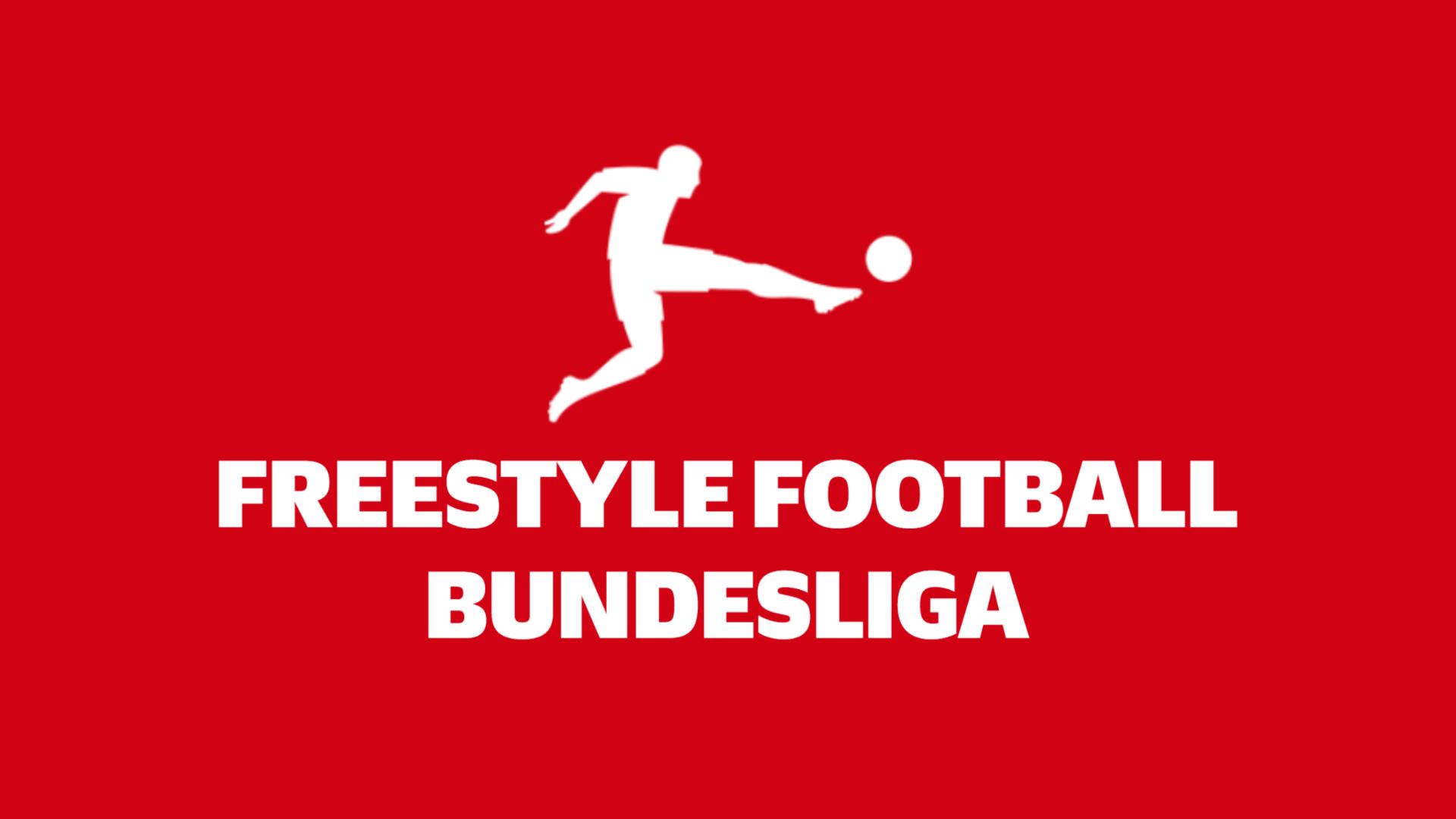 Discovery splash banner for Freestyle Football Bundesliga Discord server