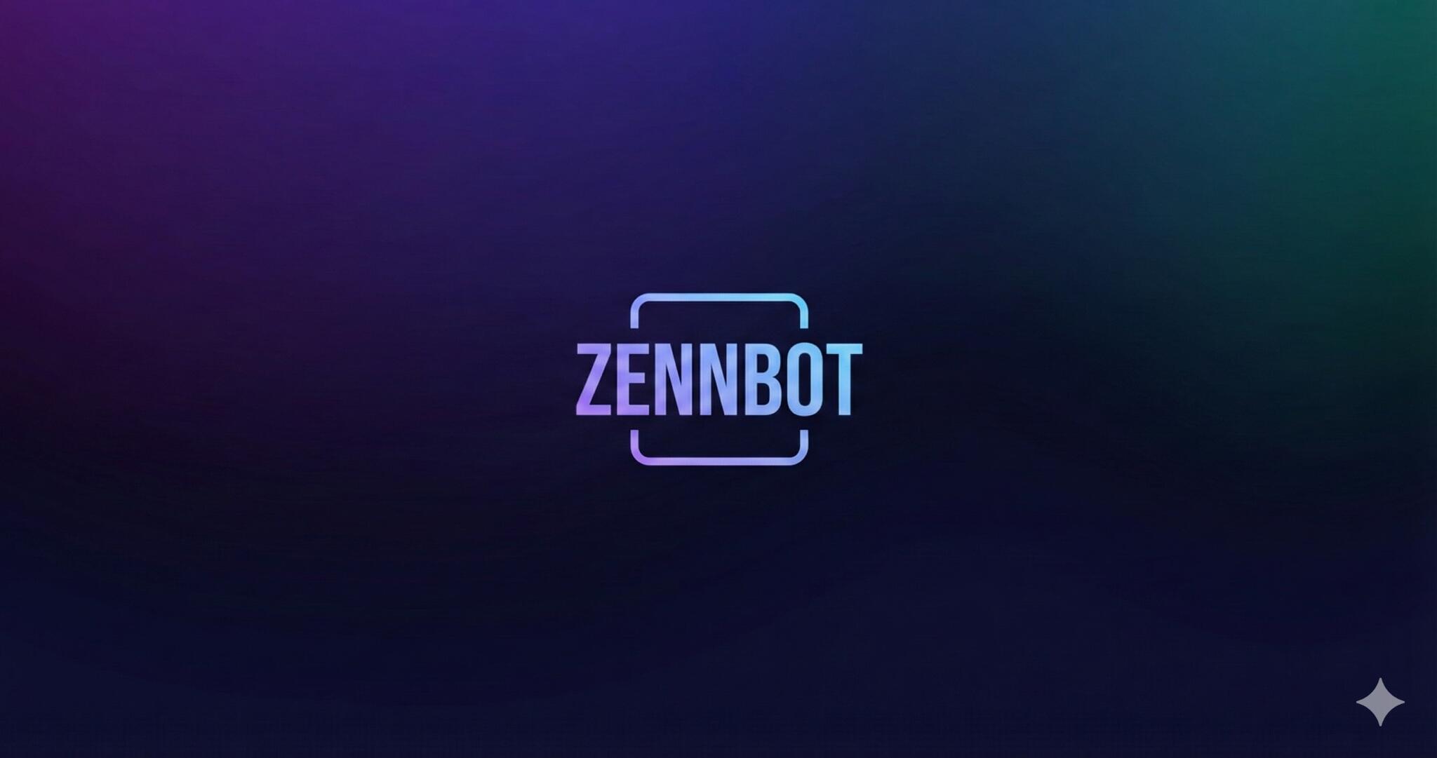 Discovery splash banner for Zennbot Discord server