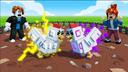 Discovery splash banner for Grow A Chicken Fighter Roblox Discord server