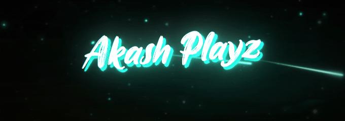 Discovery splash banner for Akash Playz Discord server