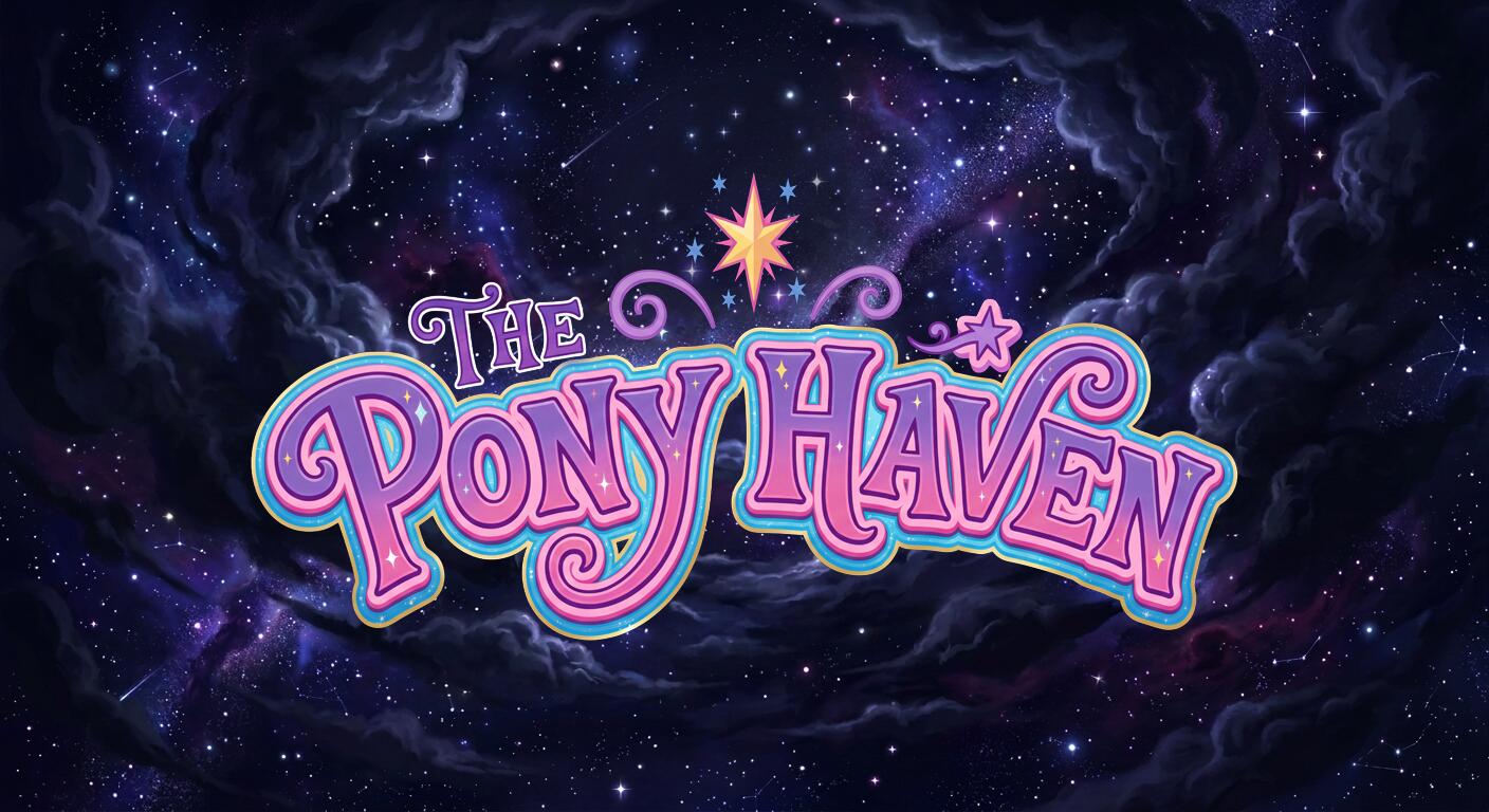 Discovery splash banner for The Pony Haven - MLP Discord server