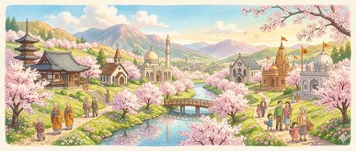 Discovery splash banner for Theo-Debate | Religion | Debate server | Secularist | Islamic discord server | Hindu | buddhism Discord server