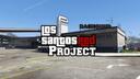 Discovery splash banner for Los Santos RED Project Discord server