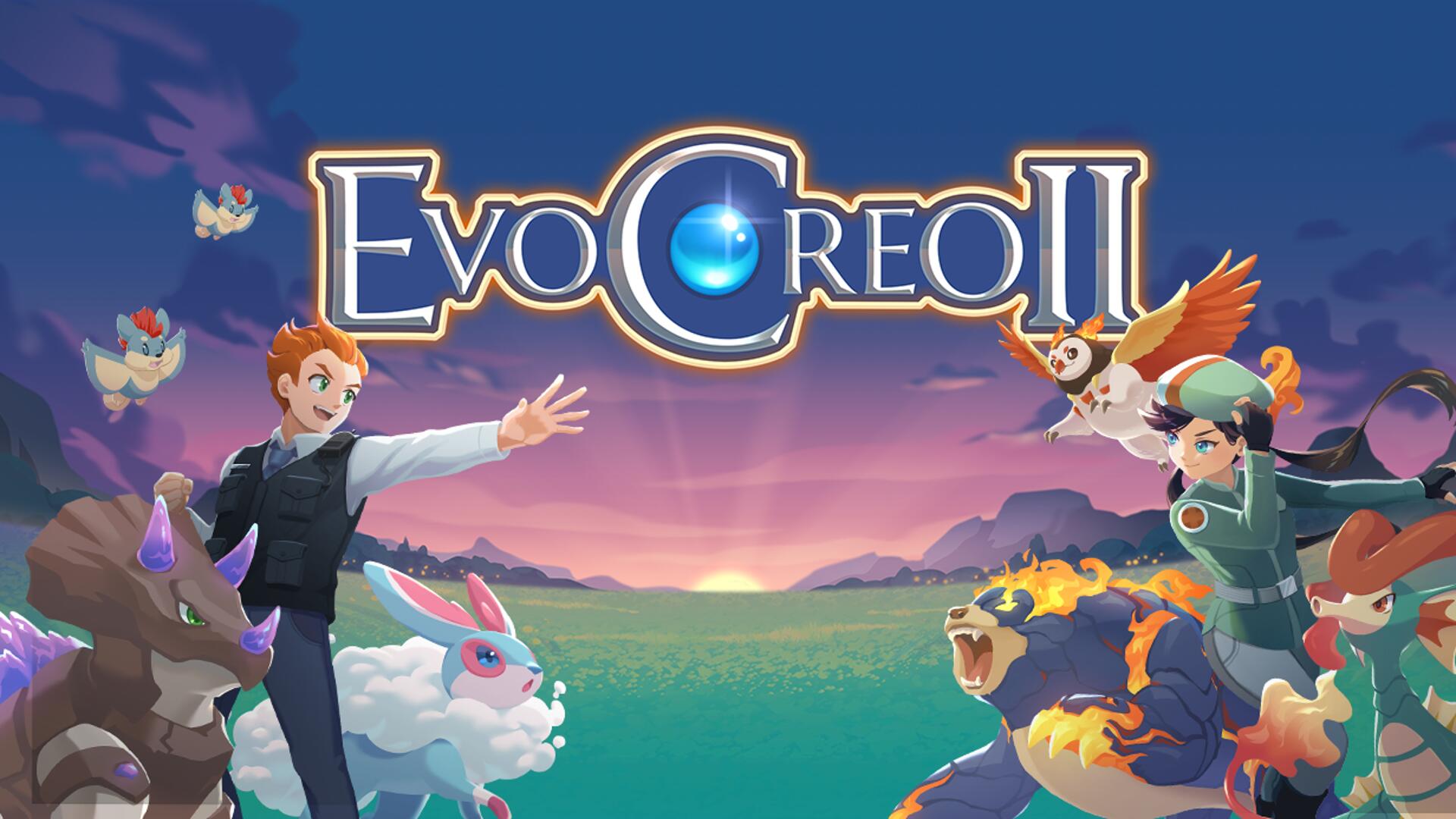 Discovery splash banner for EvoCreo Discord server