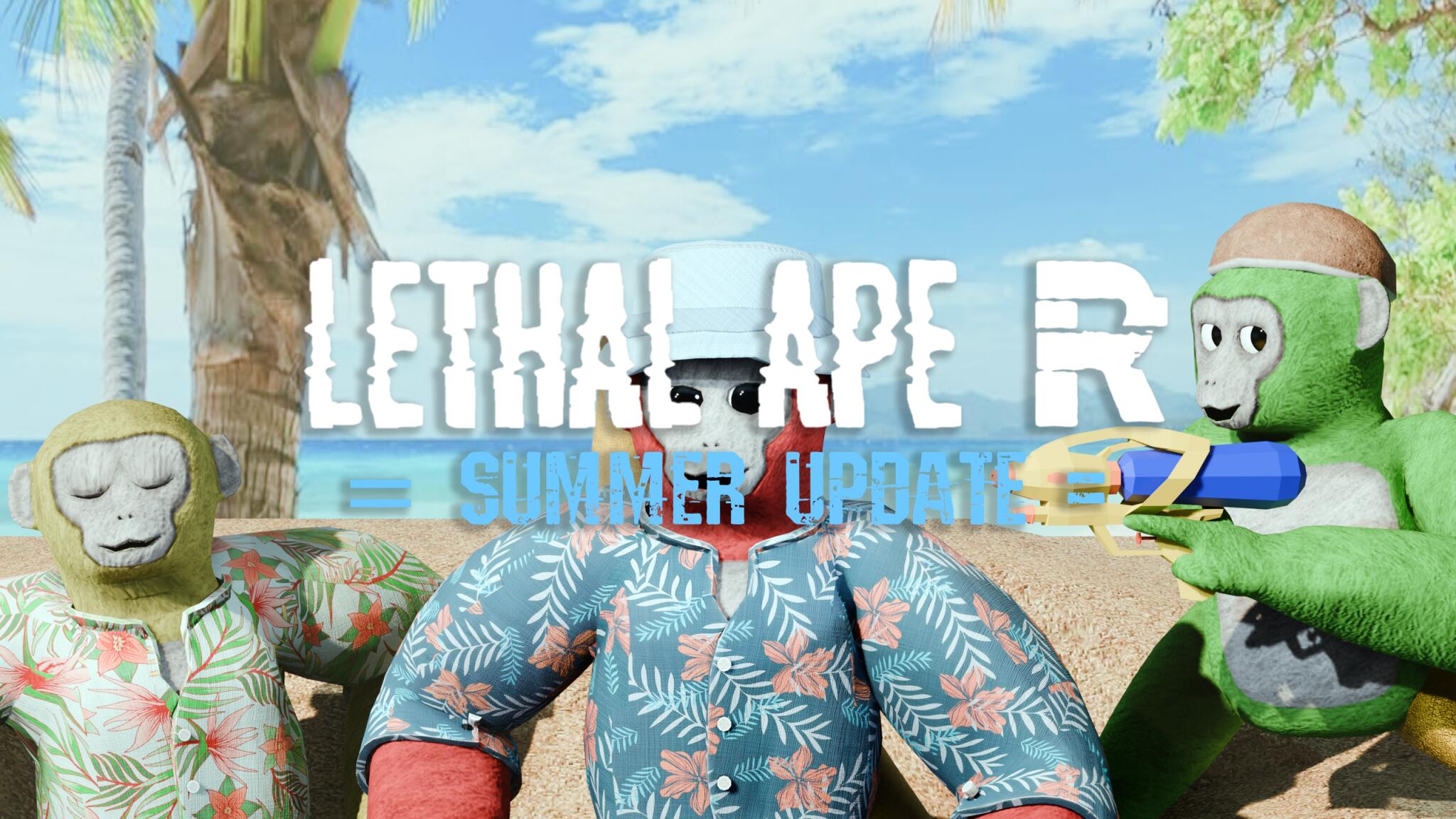 Discovery splash banner for Lethal Ape Redux Discord server