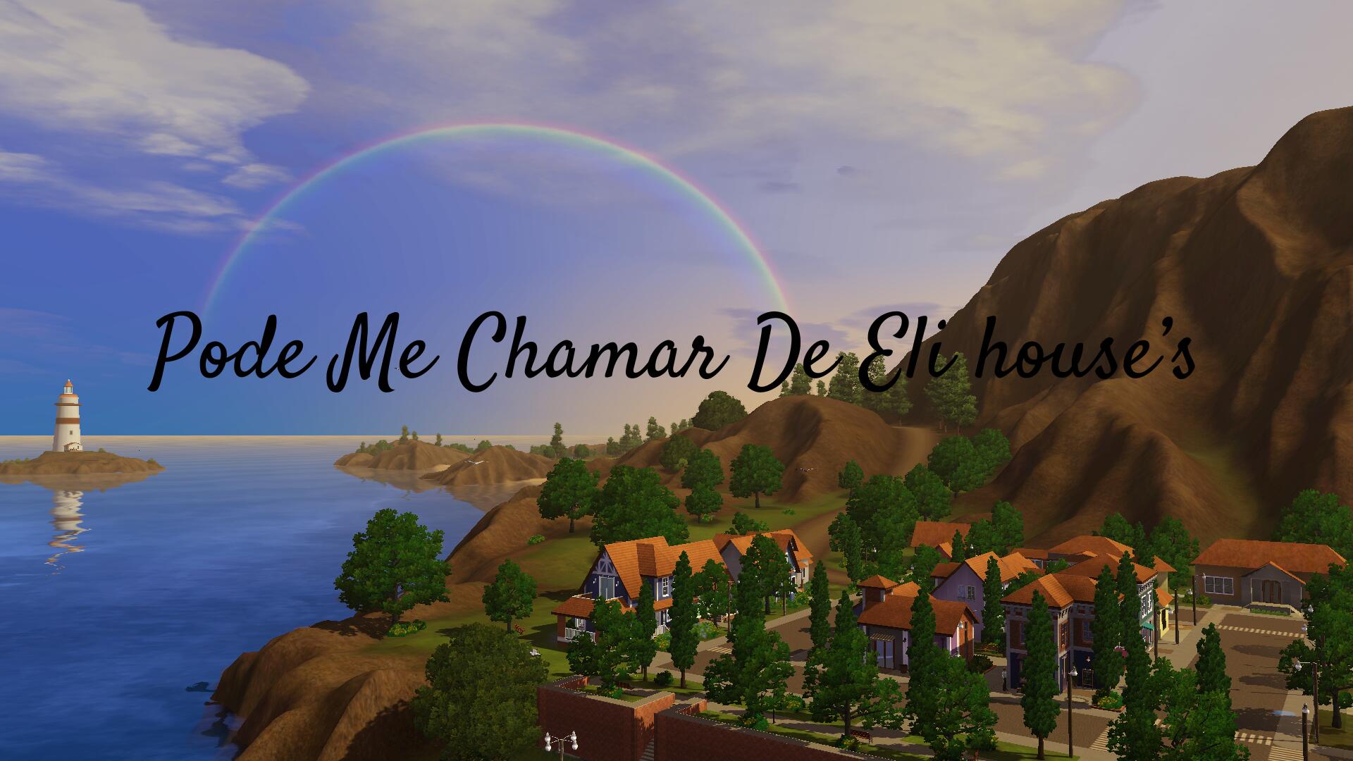 Discovery splash banner for Pode Me Chamar de Eli Discord server