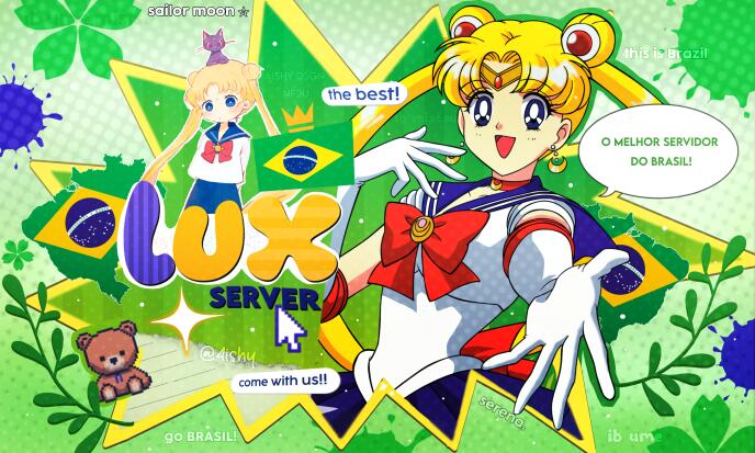 Discovery splash banner for Lux 🌙 Discord server