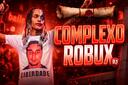 Discovery splash banner for COMPLEXO ROBUX 🚩| Roube um BrainRot • Blox Fruit • Roblox • Robux • MM2 Discord server