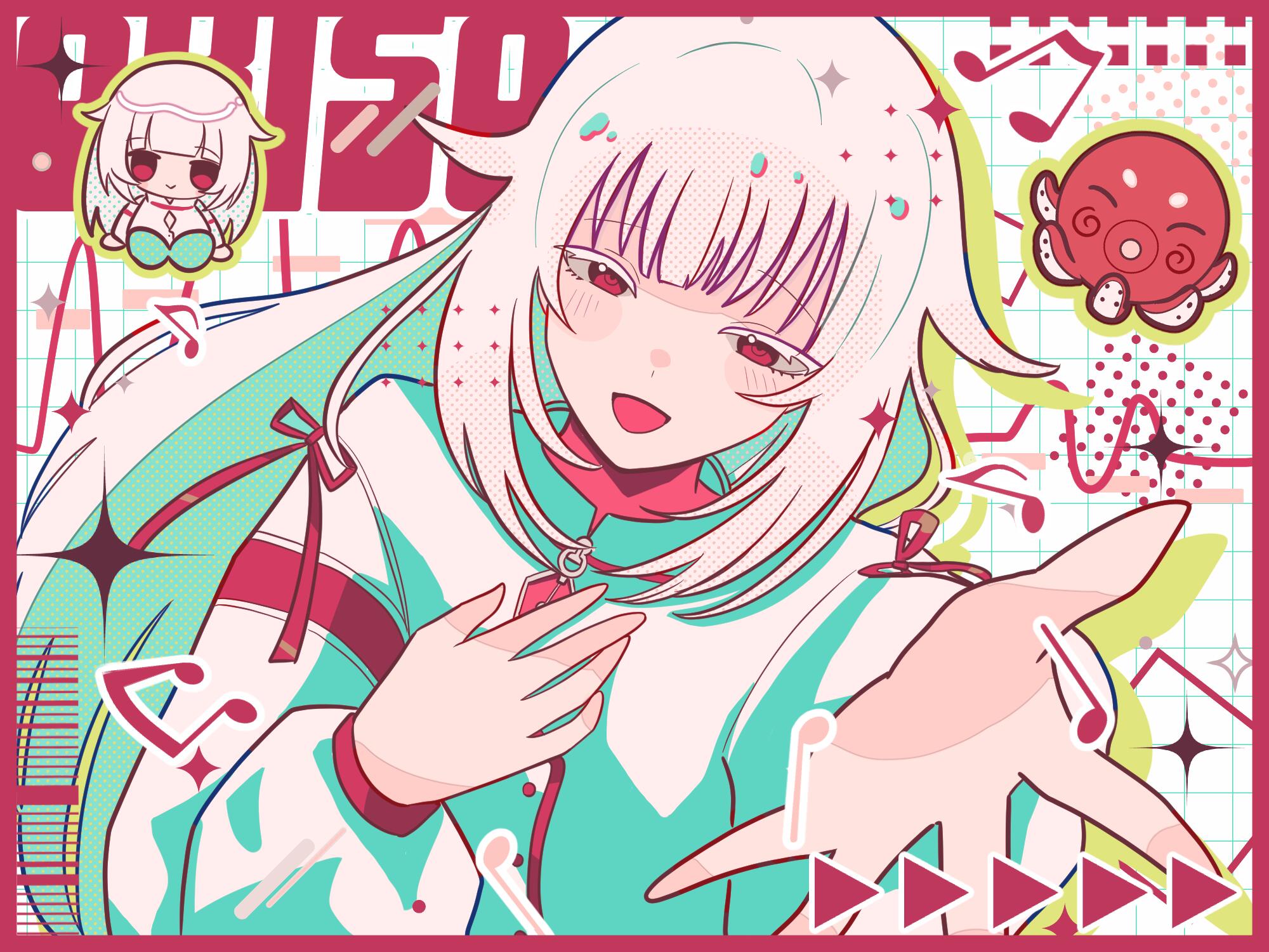 Discovery splash banner for OKISOのSANCTUM Discord server