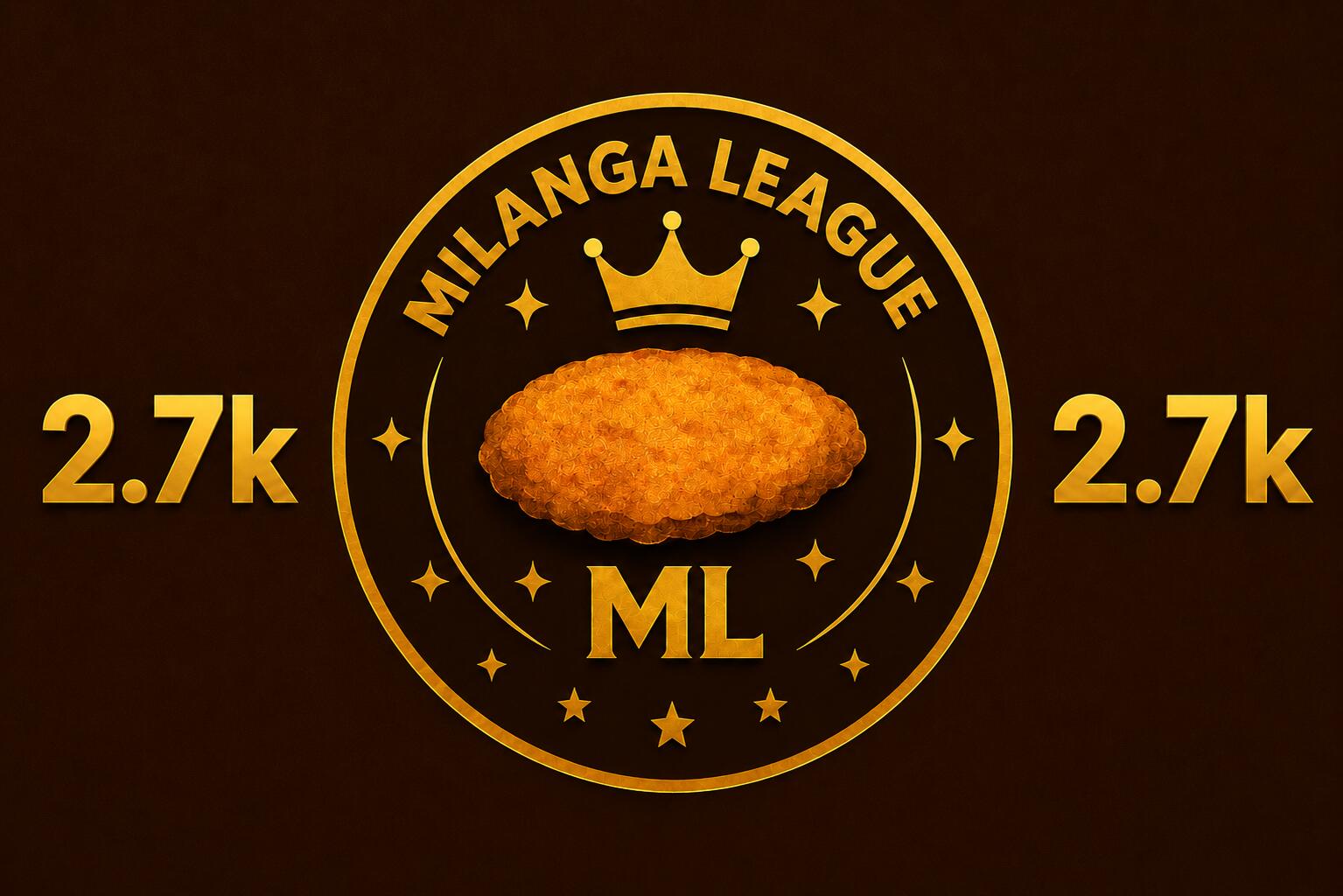 Discovery splash banner for Milanga League T9 #π,ππ€ Discord server