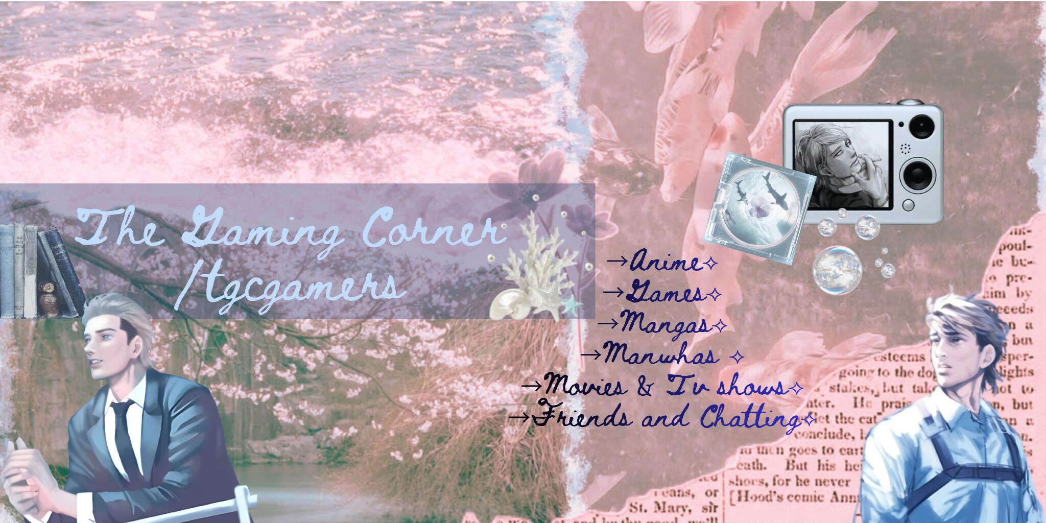 Discovery splash banner for The Gaming Corner κ«αͺέ Discord server